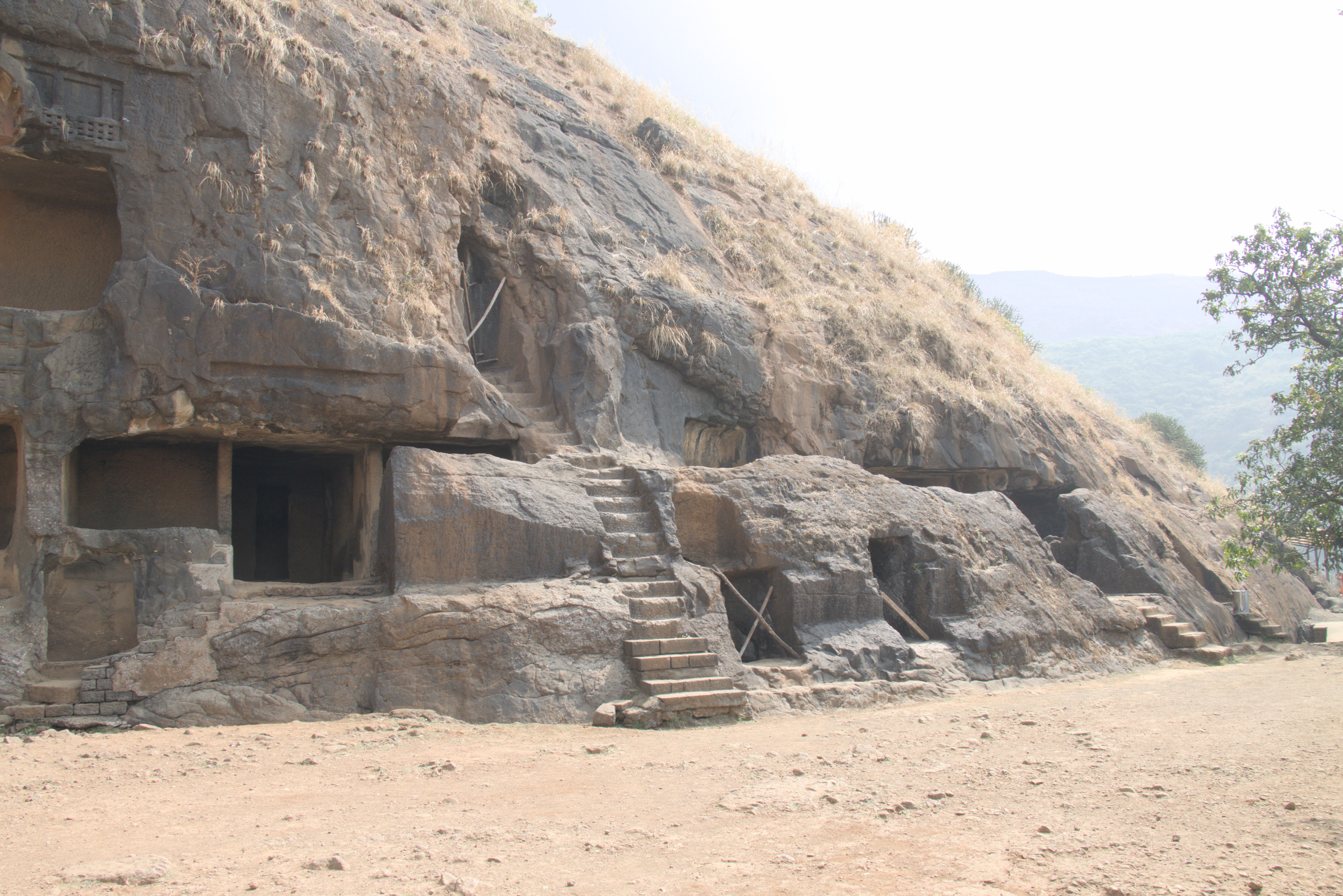 Bhaja Caves side rooms.